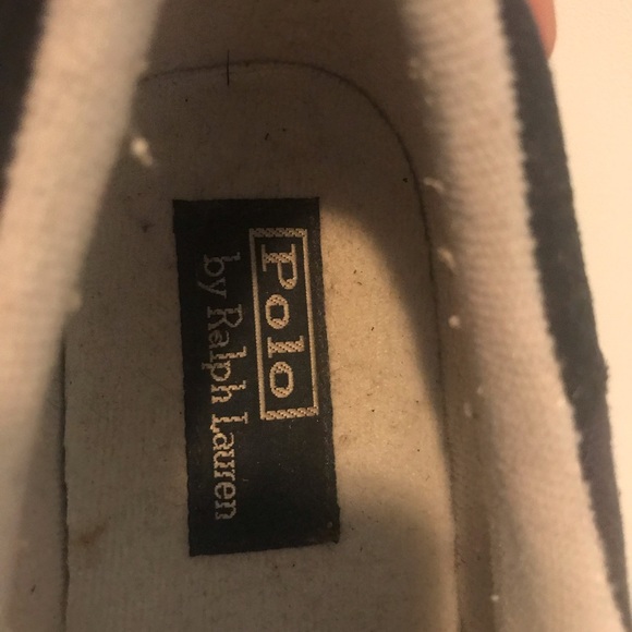 Polo by Ralph Lauren men’s Haylen sneakers - Picture 7 of 8